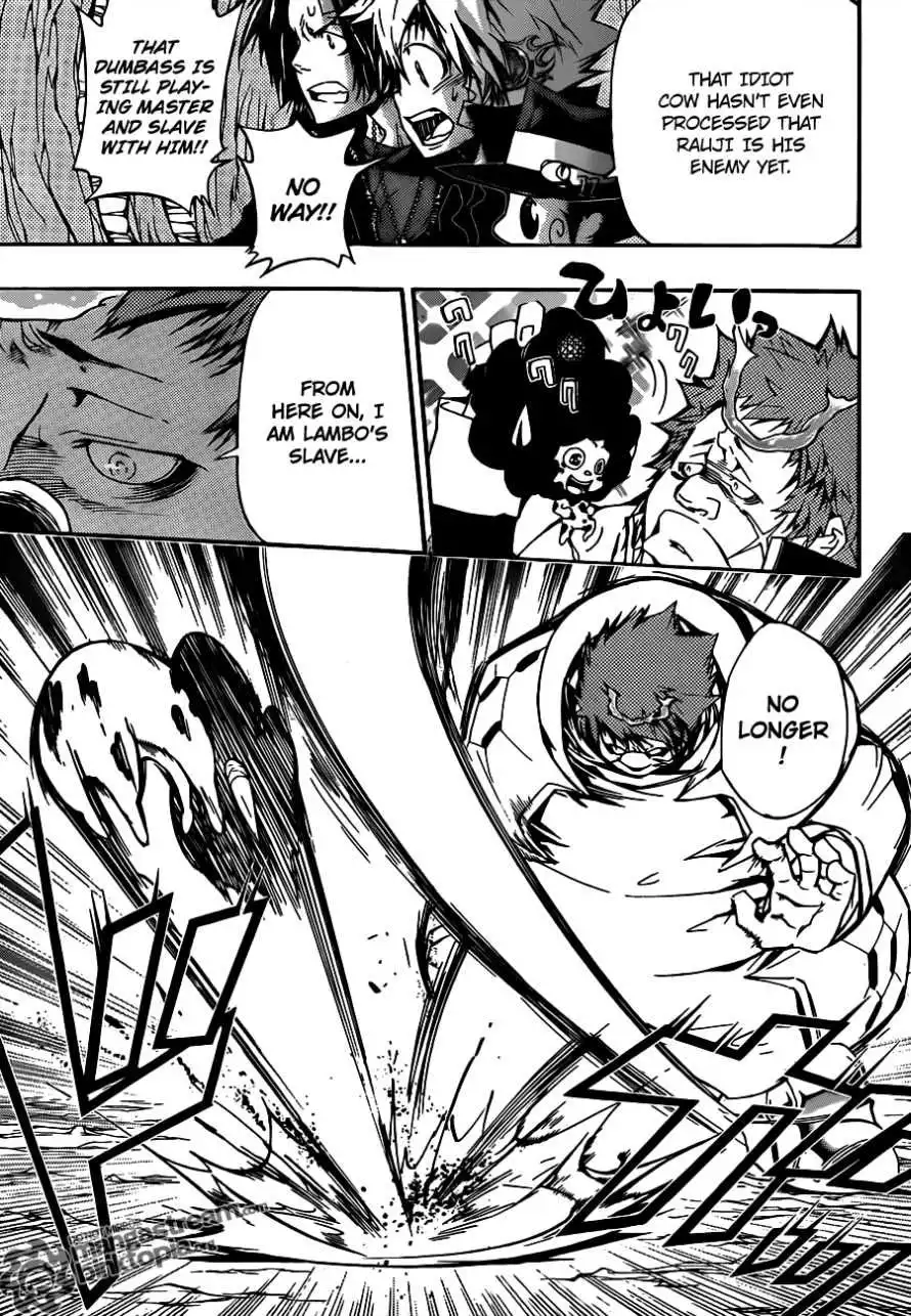 Katekyo Hitman Reborn! Chapter 310 5